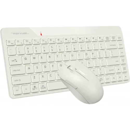 Клавиатура + мышь A4Tech Fstyler FG2200 Air2 клав:бежевый мышь:бежевый USB беспроводная slim Клавиатура + мышь A4Tech Fstyler FG2200 Air2 клав:бежевый мышь:бежевый USB беспроводная slim